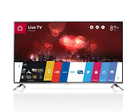 LG CINEMA 3D Smart TV with webOS , 42LB6700