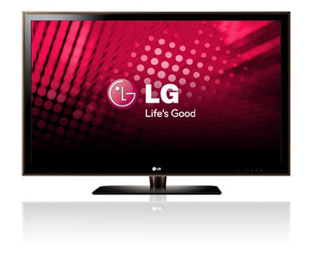 LG 42'' (106cm) Full HD LED-LCD* TV with Smart Energy Saving Plus, 42LE5310