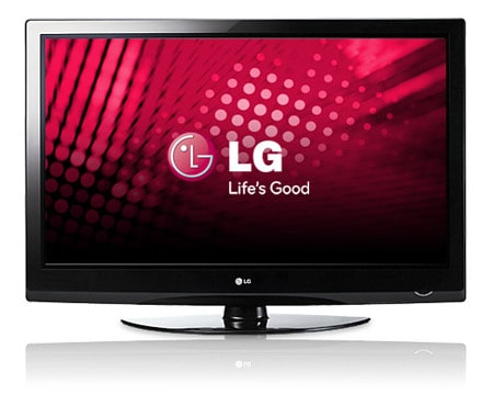 LG 42'' HD TV with Dual XD Engine, 3 HDMI Input, and Invisible Speaker, 42PG20D