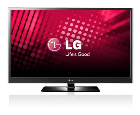 LG 42'' (106cm) HD Plasma TV with Dual XD Engine, 42PT250