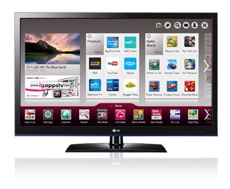 LG 47'' (119cm) Full HD LED LCD TV, 47LV3730