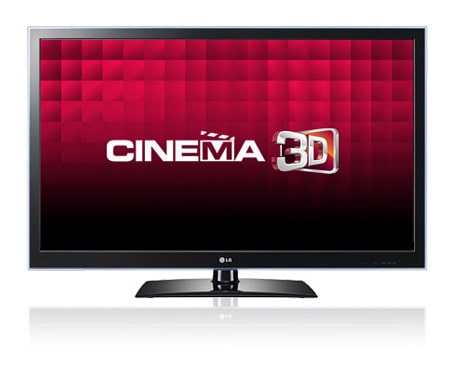 LG 47'' (119cm) Full HD Cinema 3D LED LCD TV, 47LW4500