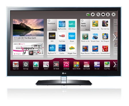 LG 47'' (119cm) Full HD 3D LED LCD TV, 47LW6500