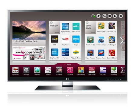 LG 55'' (139cm) Full HD LED LCD Smart TV, 55LW9500