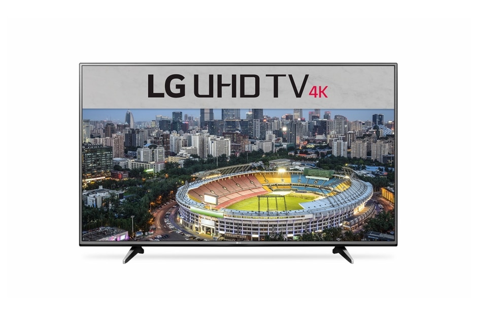 LG 4K Ultra HD 100Hz 55 inch Smart TV, 55UH605T