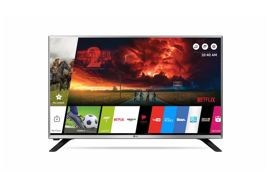LG Smart HD TV 32 inch, 32LJ550D