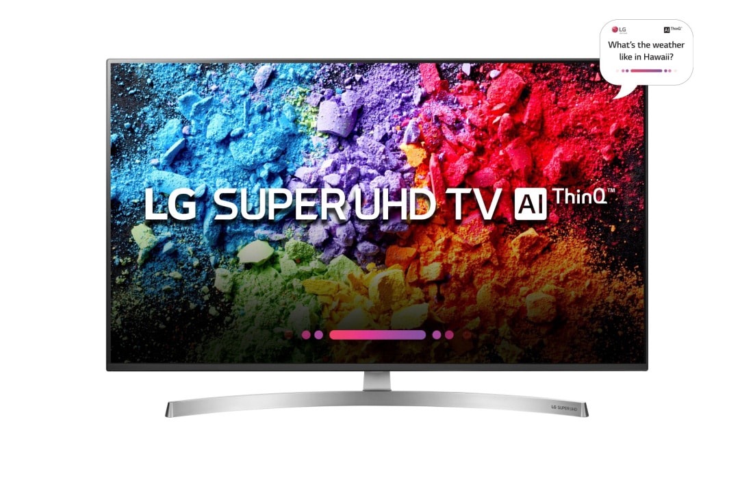 LG Super UHD 4K TV 65 inch, 65SK8500PTA