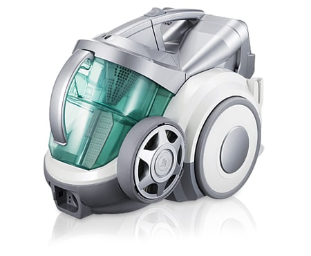 LG 2000W Kompressor Allergy Care Bagless Vacuum, V-KC902HTM