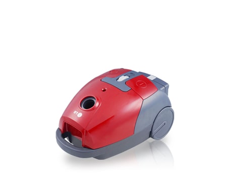 LG 1800W Max Power Vacuum Cleaner, VCQ783STU