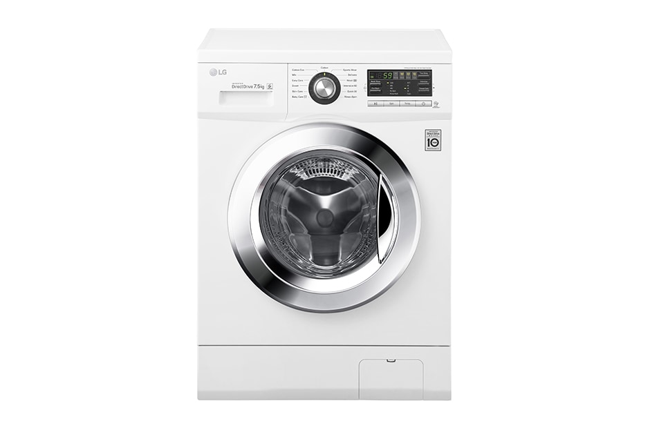 LG 7.5kg Direct Drive Front Loader Washing Machine, WD14022D6
