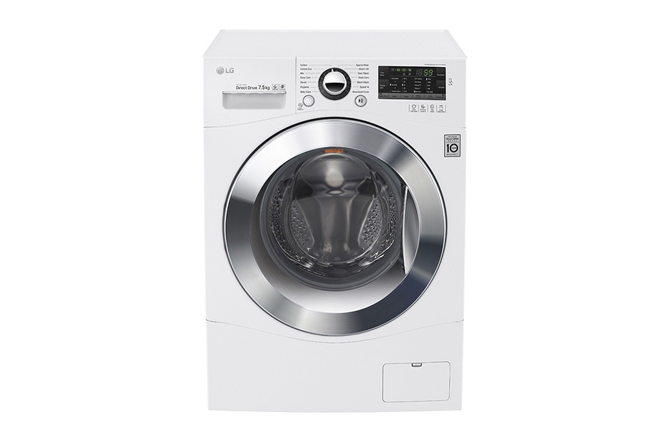 LG 7.5kg Direct Drive Front Load Washer, WD14023D6
