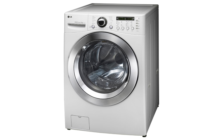 LG 10kg Front Loader Washing Machine with 6 Motion Direct Drive, WD12590D6