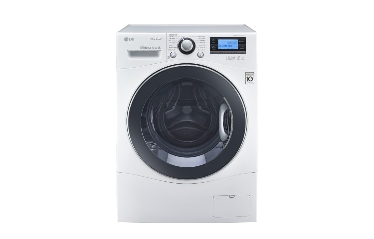 LG 10kg Direct Drive Front Load Washer with TrueSteam™, WD14071SD6