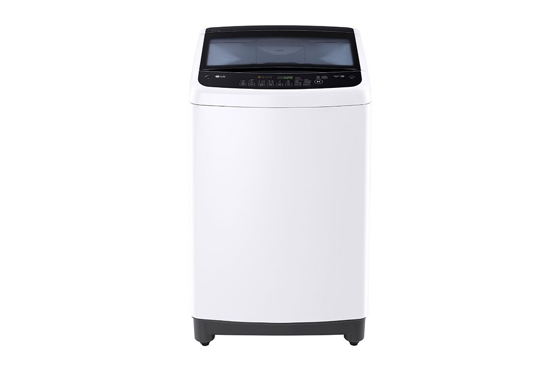 LG 6.5kg Top Load Washing Machine with Smart Inverter Control, LG Top Load Washing Machine front view, WTG6520