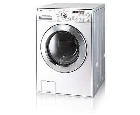 LG 10kg/6kg Steam Combined Washer & Dryer (WELS 4.5 Star, 85 Litres per wash), WD-1255RD