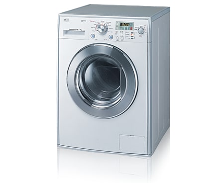 LG 8kg/4kg Steam Washer & Dryer (WELS 4.5 Star, 67 Litres per wash), WD-1457RD