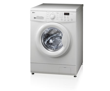 LG 6.5kg Front Load Washer with 10 Year Direct Drive Motor Warranty (WELS 4 Star, 67 Litres per wash), WD10020D