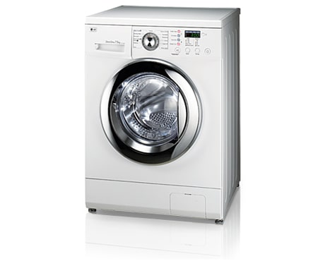 LG 7.5kg Direct Drive Front Load Washer (WELS 4.5 Star, 64 Litres per wash), WD13020D