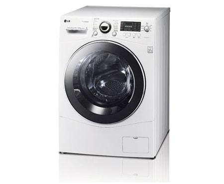 LG 8.5/4.5kg Direct Drive Front Load Steam Washer/Dryer, WD14030FD6