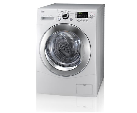 LG 8.5/4.5kg Combined Washer/Dryer with 10 Year Direct Drive Motor Warranty (WELS 4.5 Star, 73 Litres per wash), WD14030RD