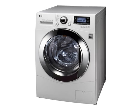 LG 10kg Direct Drive Front Load Washer, WD14070D6