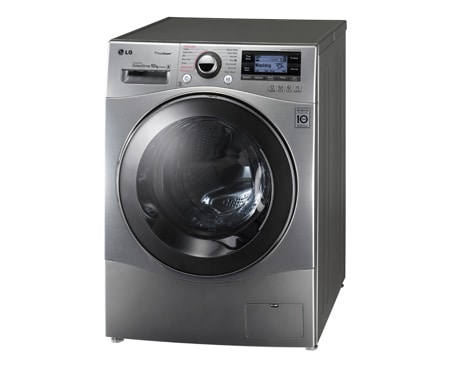 LG 10kg Direct Drive Front Load Washer with TrueSteam™, WD14070SD6