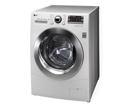 LG 8.5kg / 4.5kg Direct Drive Front Load Washer / Dryer, WD14130RD6