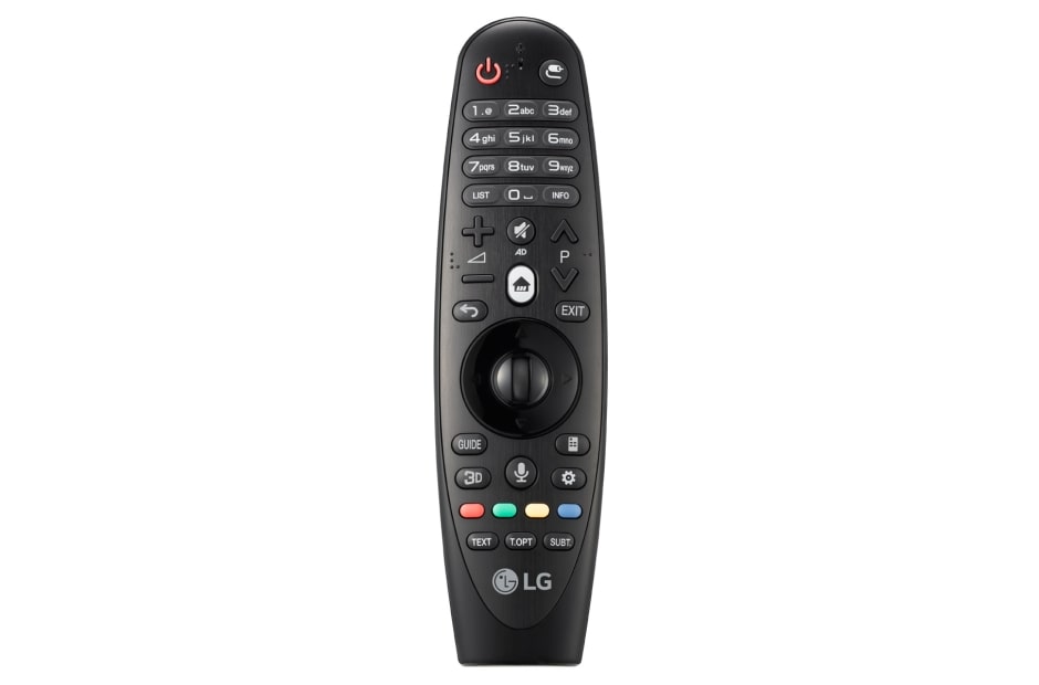 LG Magic Motion Remote | télécommande innovante | Tracer • Déplacer • Voix • Défiler | Commande Universelle, AN-MR650