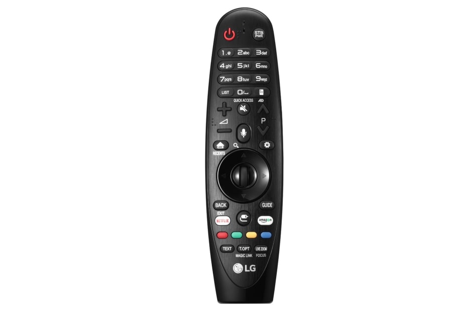 LG Magic Motion Remote avec bouton Netflix | télécommande innovante | Tracer • Déplacer • Voix • Défiler | Commande Universelle, AN-MR650A