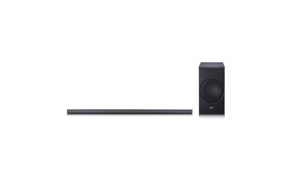 LG Barre de son | 4.1Ch (300W) | Son 4K | 4K Pass Through Feature | WiFi et Bluetooth | Audio Streaming Service, SJ8