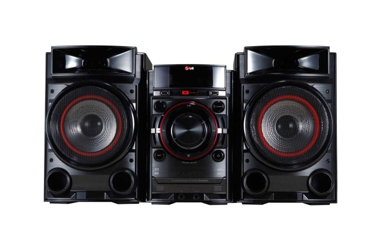 LG Système mini | iPod & iPhone docking | Auto DJ | Bass Blast | LG XBOOM, CM4331