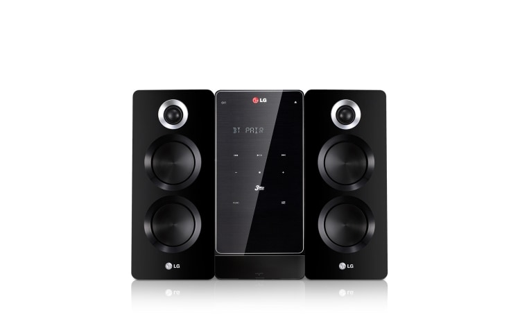 LG Système mini | iPod & iPhone docking | Auto DJ | Bass Blast, FA168