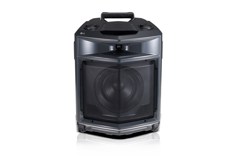 LG Splash Proof LOUDR speaker XBOOM FJ3 | 50W | Built-in Battery | Karaoke Star & Vocal Effects | Bluetooth Multi Pairing	, FJ3