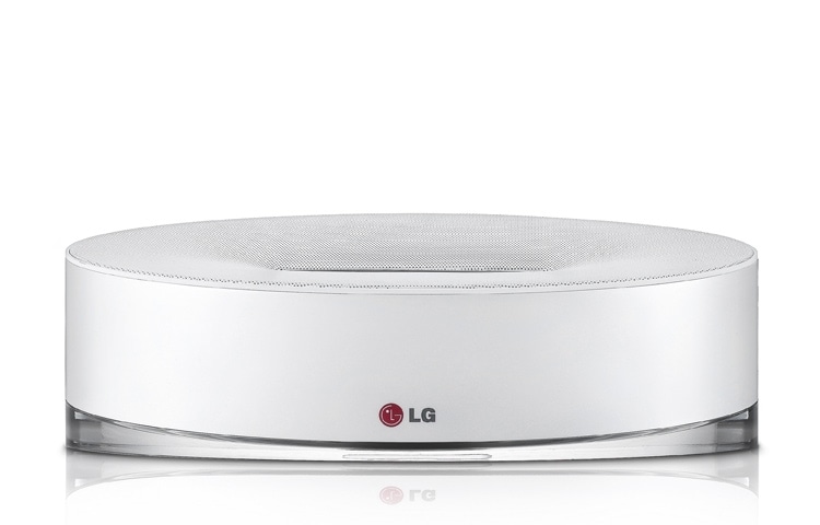 LG iPod Docking Speaker | 10W | Bluetooth | Télécommande (Fourni), ND2530
