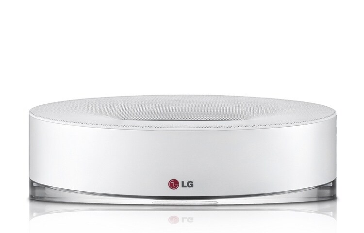 LG Android Docking Speaker | 10W | Bluetooth | Telecommande (Fourni), ND2531