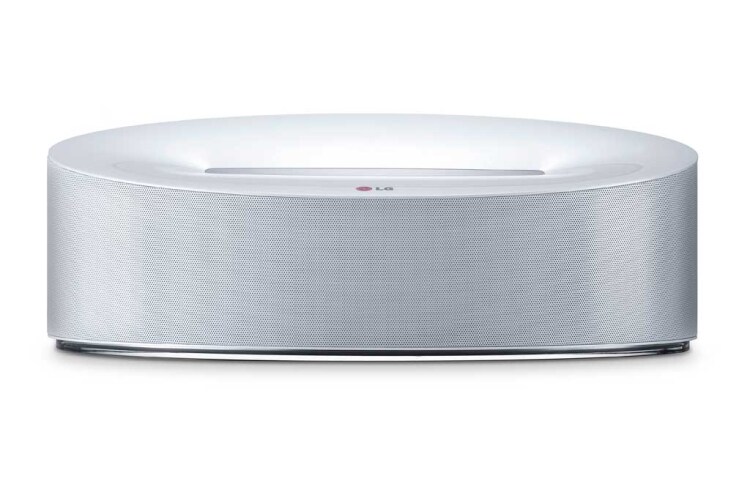 LG iPod Et Android Docking Station | 30W | Bluetooth | NFC | Airplay | Télécommande, ND5630