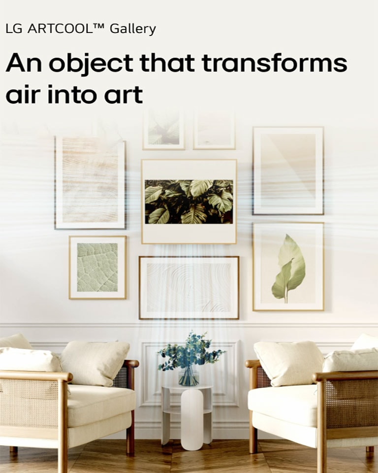 An object that transforms air into art