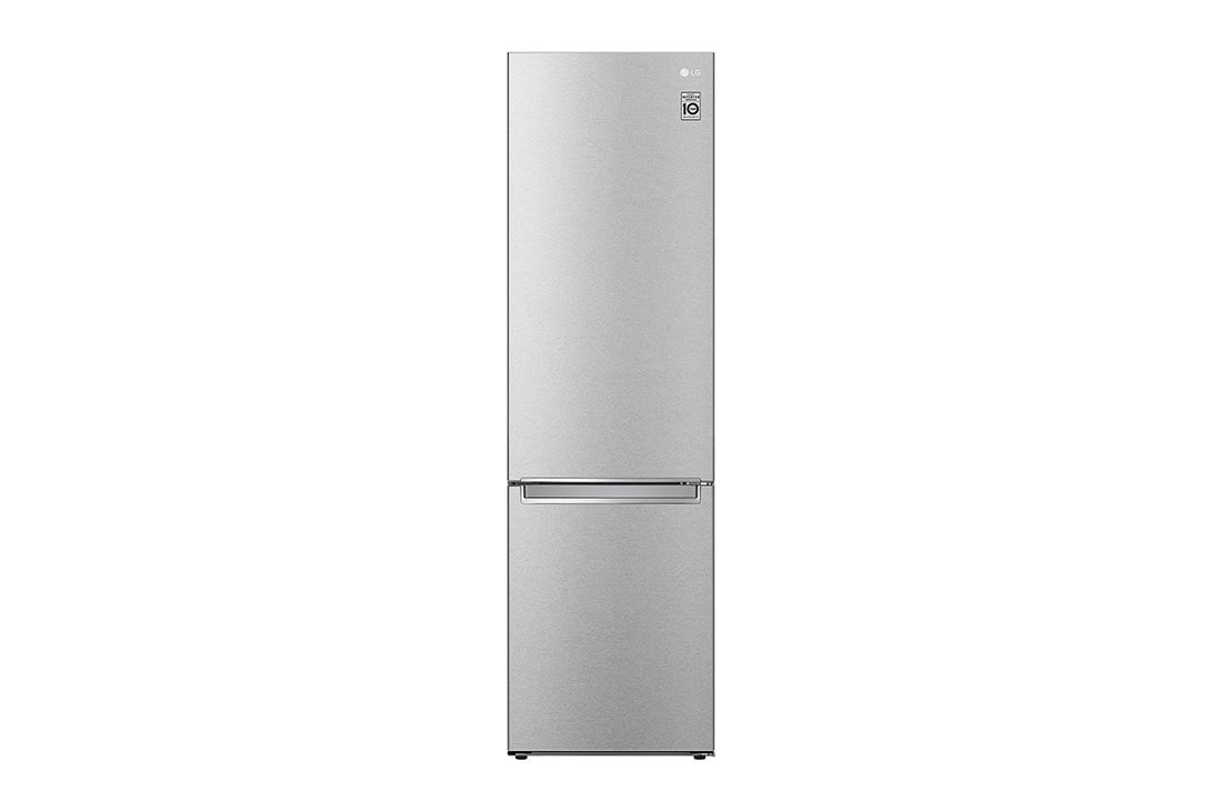 LG Réfrigérateur combiné GBB92MBB3P | 419L capacité | DoorCooling+™ , Front view, GBB92MBB3P