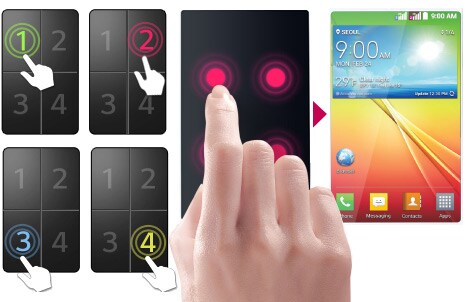 Knock code: la manière la plus sure et simple de déverrouiler votre smartphone