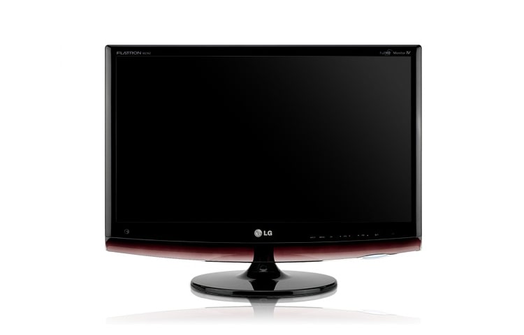 LG Moniteur TV 20'' avec résolution Full HD, Tuner TV intégré, SRS TruSurround HD, M2062DP