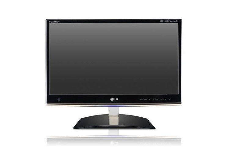 LG 22'' Moniteur TV LED, résolution Full HD, temps de réponse de 5ms, Surround X, USB Quick View, économie d’énergie, M2250D
