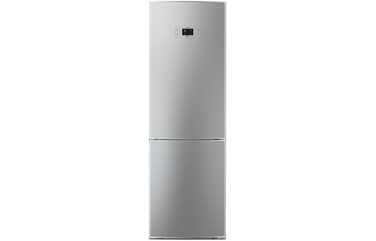 LG Combi-réfrigérateur A+: Toujours économique, Meilleur rendement et durée de conservation plus longue!, GB3133PVKW