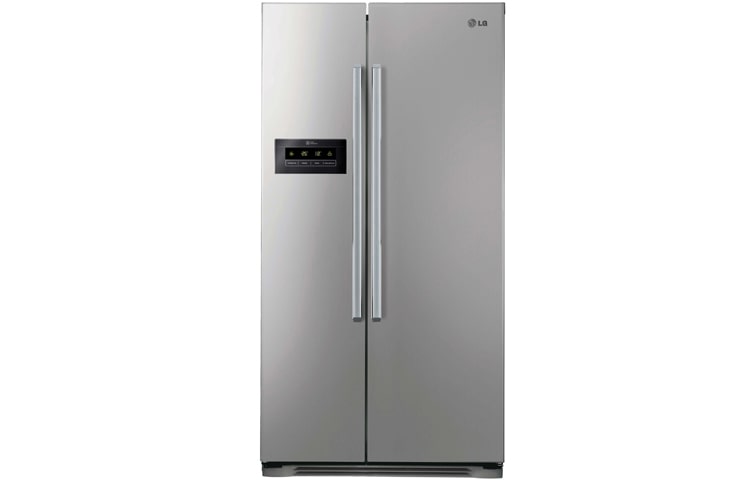 LG Meilleure prestation réfrigérateur - Total No Frost, conservation longue durée, GS3159PVJV