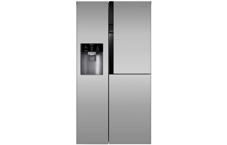 LG Meilleure prestation réfrigérateur - Total No Frost, conservation longue durée, GS9366PZQVD