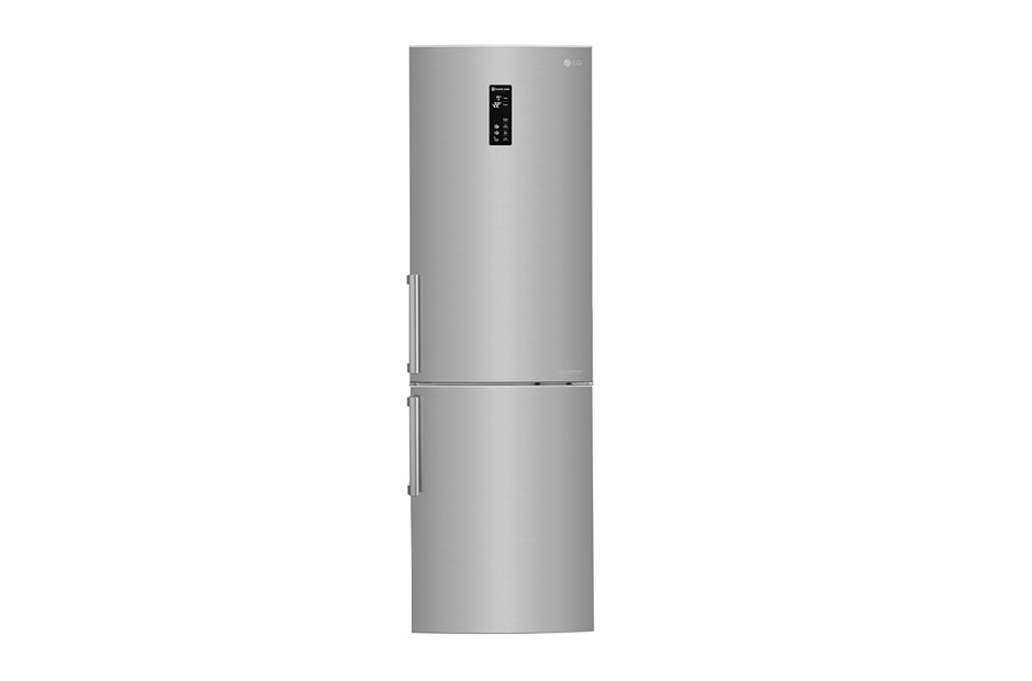 LG Toujours économique A+|Compresseur linéaire Inverter | Multi-Air Flow Cooling | Moist Balance Crisper |  Congélateur plus grand., GBB59PZKVB