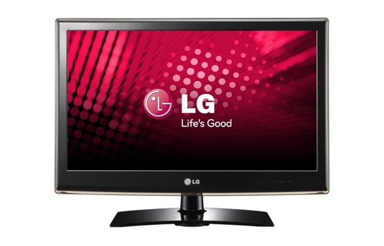 LG 22'' HD LED-tv avec Picture Wizard II, Smart Energy Saving Plus et DivX HD, 22LV2500