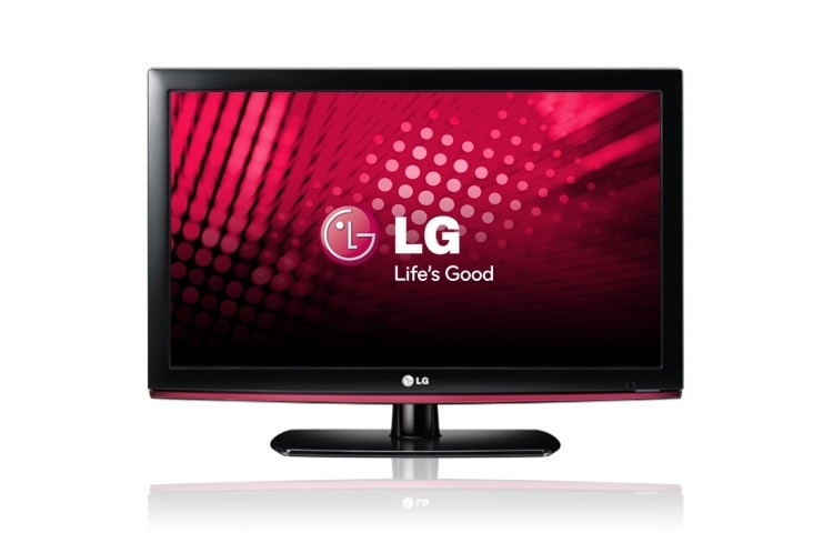 LG 26'' Inch (Pouces) HD-Ready LCD TV avec, 5ms time response, 2x HDMI et Invisible Speakers., 26LD350