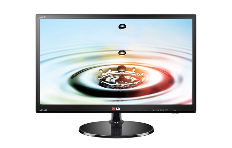 LG 27'' Pouces '' Moniteur TV | Panneau IPS | HDMI | Angles de vision élargis | Des couleurs réalistes, 27MA43D-PZ
