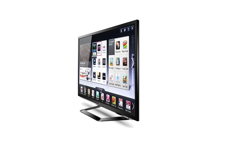 LG 32'' (82 cm) | Edge LED | Cinema 3D | Smart TV 2.0 | Full HD | MCI 400 | Smart Share | DLNA Certified | Wi-Fi | Wi-Di, 32LM620S