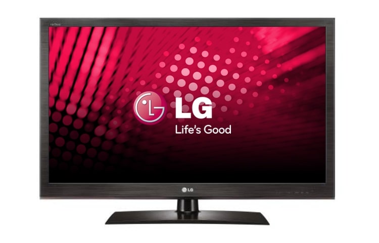 LG 32'' Full HD LED-tv avec Picture Wizard II, Smart Energy Saving Plus, DivX HD, Infinite Sound, Clear Voice II, Simplink et USB 2.0, 32LV3550